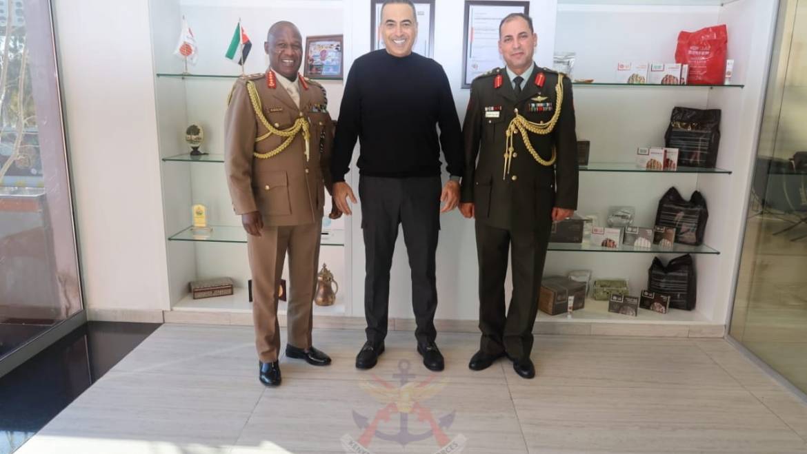 ENHANCING KENYA – JORDAN MILITARY RELATIONS