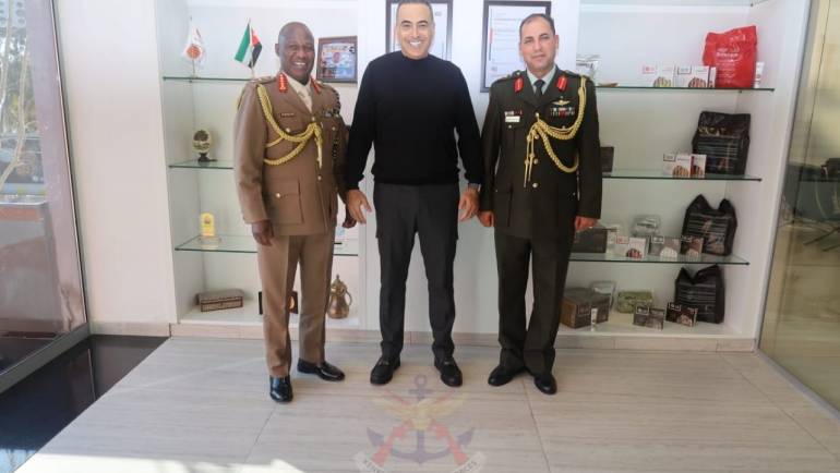 ENHANCING KENYA – JORDAN MILITARY RELATIONS