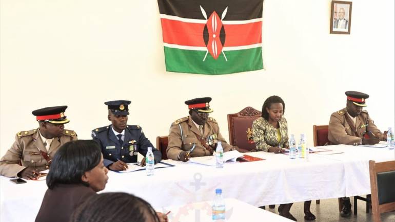KDF OFFICER SENTENCED FOR RECRUITMENT MALPRACTICES