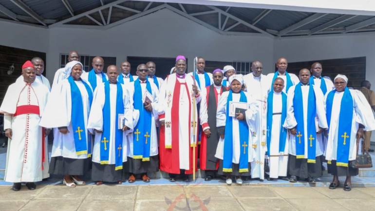 SUNDAY LITURGY AT DEFENCE HEADQUARTERS