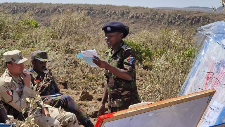 PROFESSIONAL OUTDOOR TRAINING FOR THE SENIOR JOINT COMMAND & STAFF COURSE