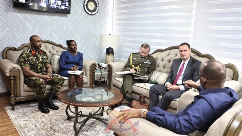 FIRMING DEFENCE RELATIONS