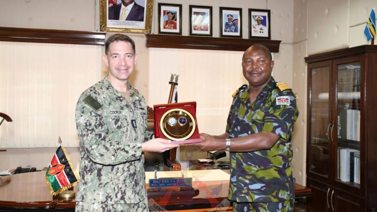 CENTRAL PARTNERSHIP STATION 2 TRAINING IN MOMBASA