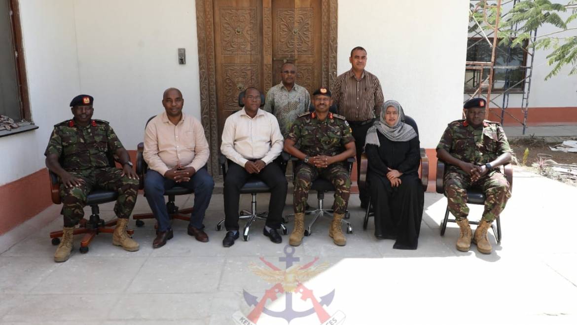 GOC EASTCOMM MEETS LAMU COUNTY LEADERS