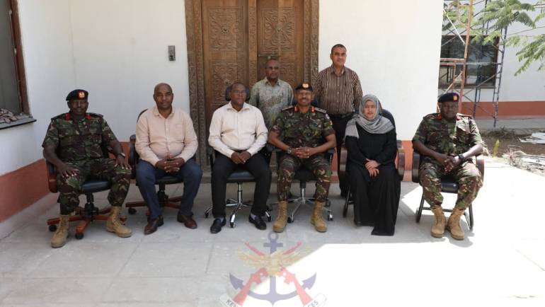 GOC EASTCOMM MEETS LAMU COUNTY LEADERS