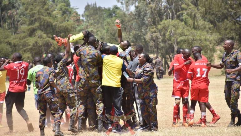 MAB INTER WING BALL GAMES COMPETITION COMES TO AN END