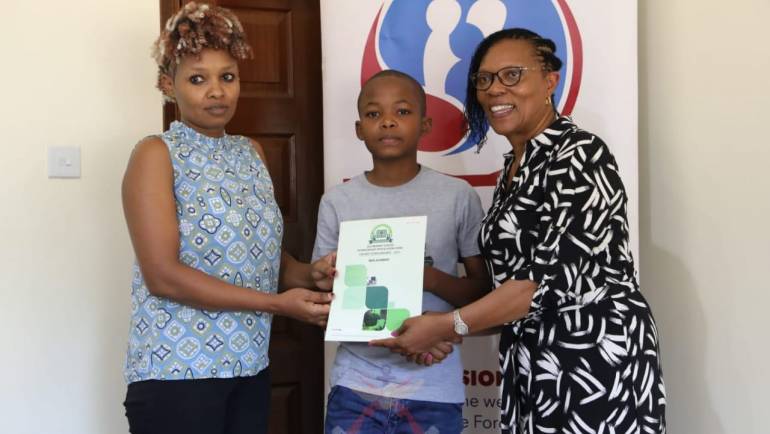 MILITARY WIVES ASSOCIATION OF KENYA SCHOLARSHIPS FOR KDF ORPHANS.