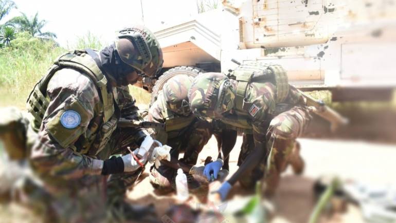 KDF CONDUCTED AREA DOMINATING PATROLS IN THE AREAS OF OFAI, BADIMBESI, SESA AND IDOHU ALONG KOMANDA – BENI ROAD