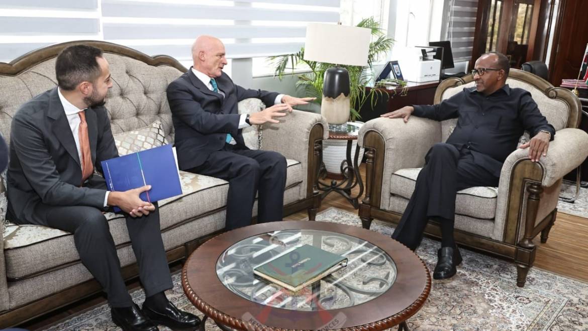 CS HOSTS ITALIAN AMBASSADOR