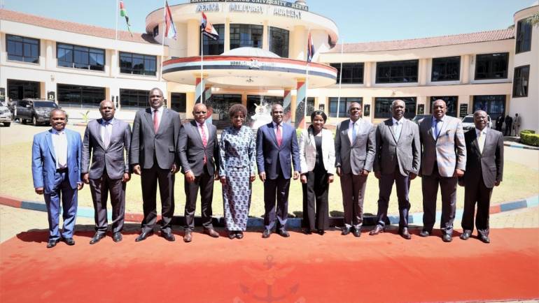 NDU-K HOSTS 3rd REGULAR COUNCIL MEETING IN LANET, NAKURU