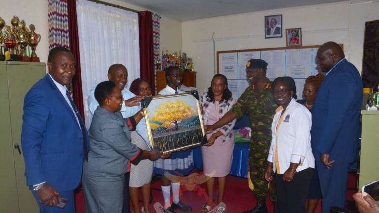 MOI FORCES ACADEMY – LANET BIDS FAREWELL TO AN ILLUSTRIOUS PRINCIPAL