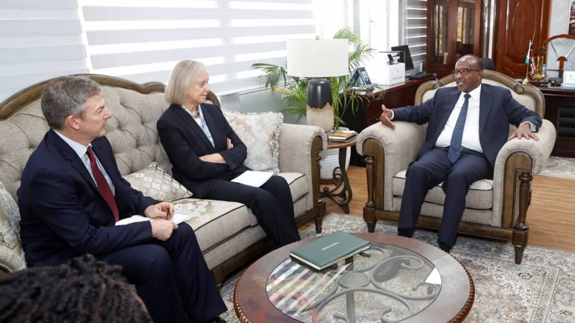 CS HOSTS THE US AMBASSADOR