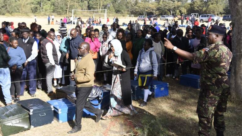 A NEW CHAPTER: MOI FORCES ACADEMY – LANET RECEIVES NEW STUDENTS