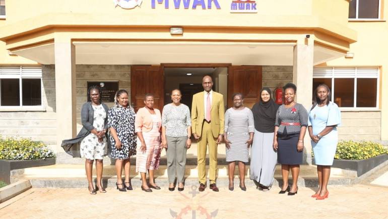 ACDF (P&L) LAUDS MWAK LEADERSHIP FOR EFFORTS TOWARDS BETTER WELFARE