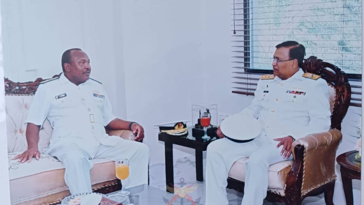 ENHANCING NAVAL DEFENCE RELATIONS BETWEEN KENYA AND PAKISTAN