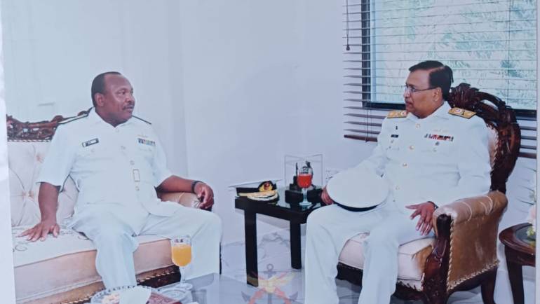 ENHANCING NAVAL DEFENCE RELATIONS BETWEEN KENYA AND PAKISTAN