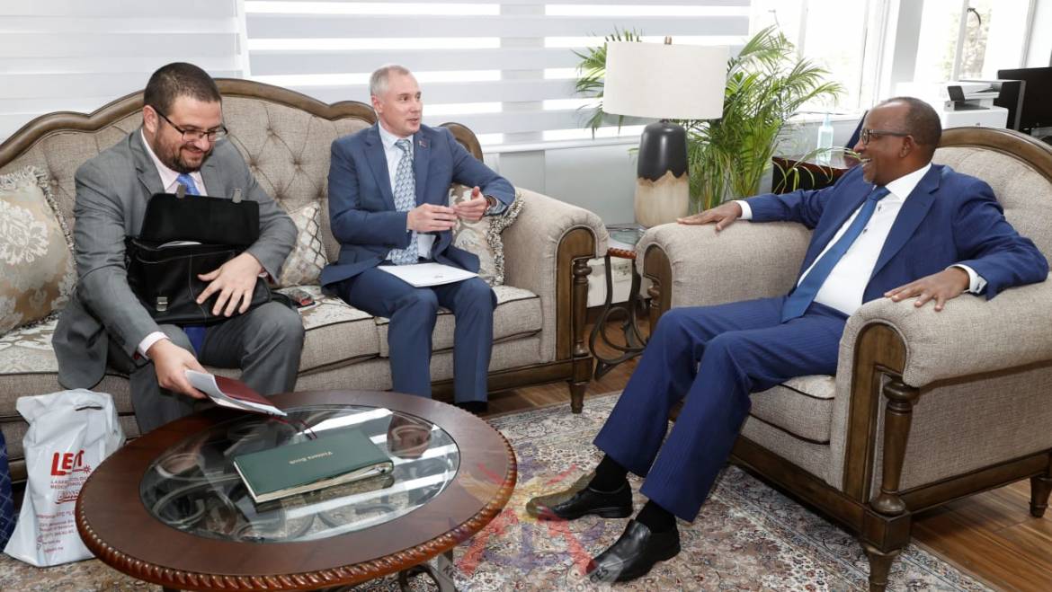 CS HOSTS BELARUS AMBASSADOR