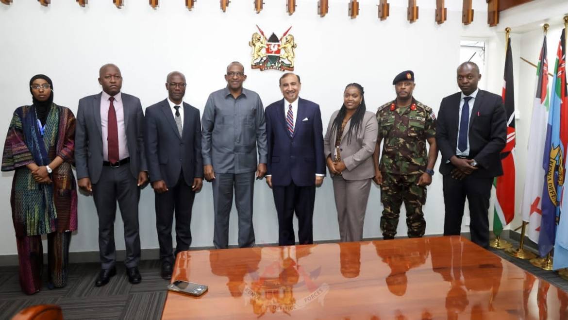 CS DUALE MEETS UN COUNTER-TERRORISM OFFICIALS