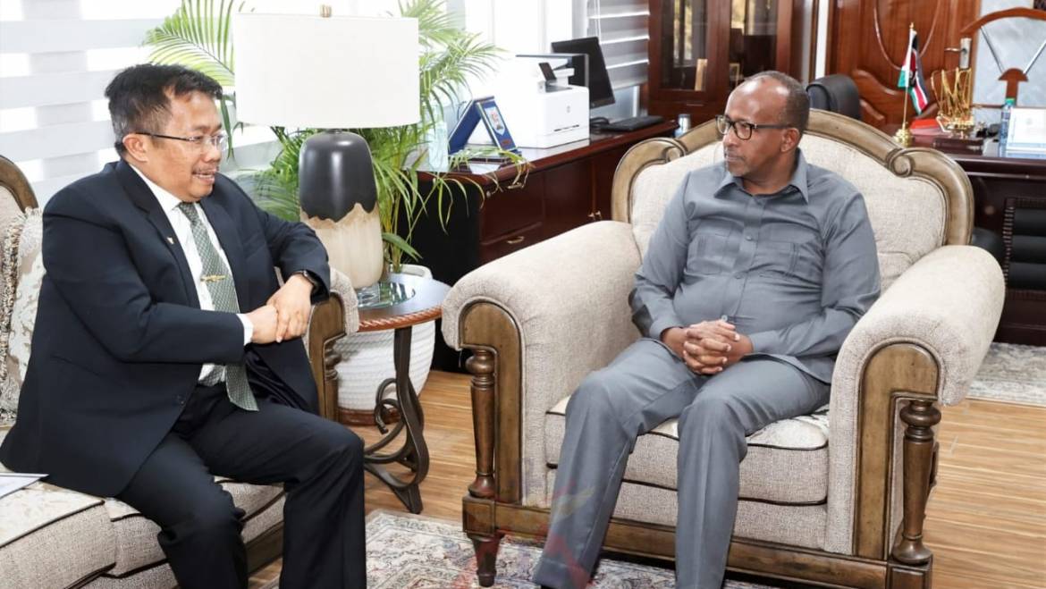 CS HOSTS INDONESIA AMBASSADOR