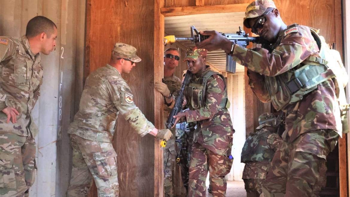 JA23 FIELD TRAINING EXERCISE IN ISIOLO