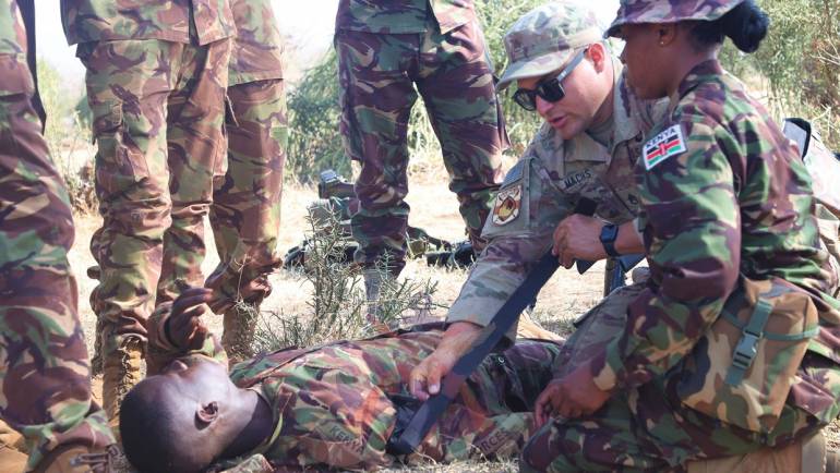 TRAINING FOR REGIONAL PEACE AND STABILITY READINESS