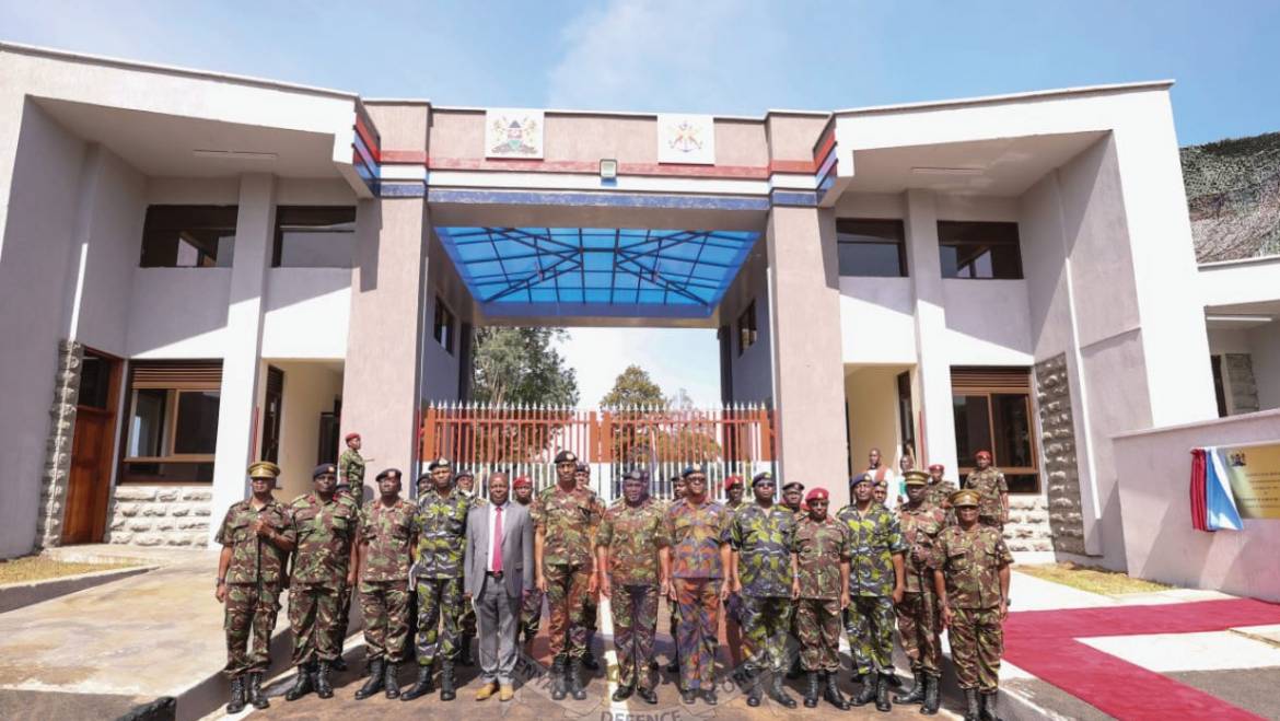 SECURING DHQ CAU
