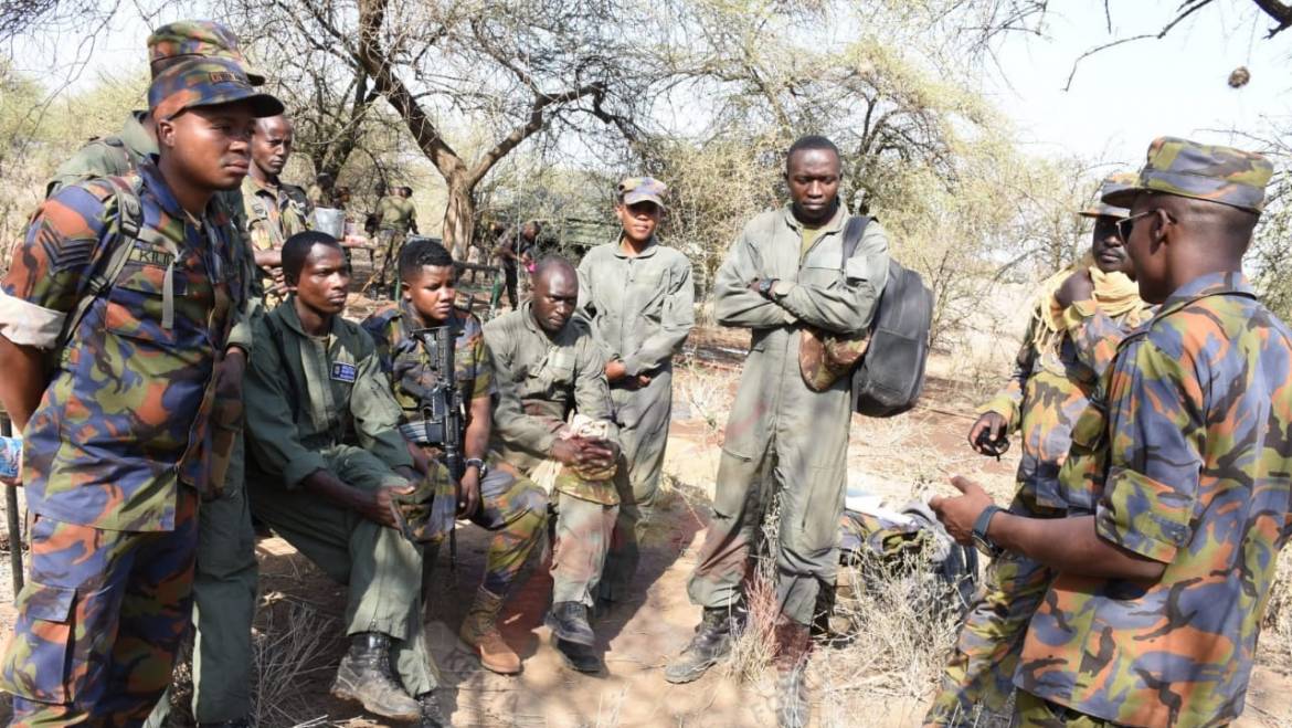 SURVIVING BEHIND ENEMY LINE