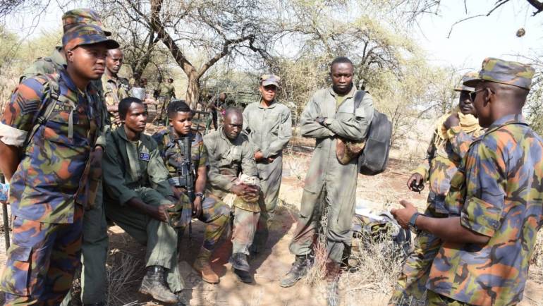 SURVIVING BEHIND ENEMY LINE