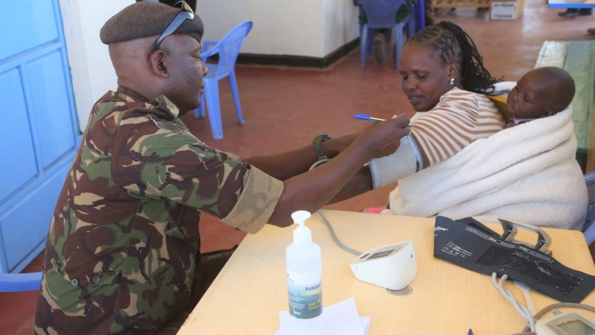 PARTNERSHIP TOWARDS BETTER HEALTHCARE IN LAIKIPIA