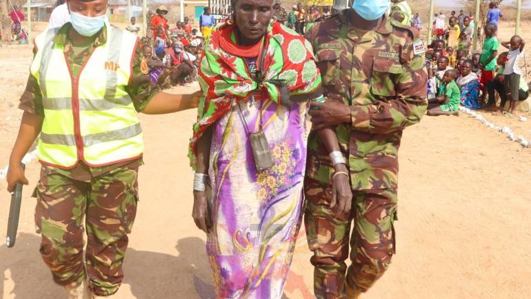 JA23  MEDICAL CAMP IN SAMBURU COUNTY