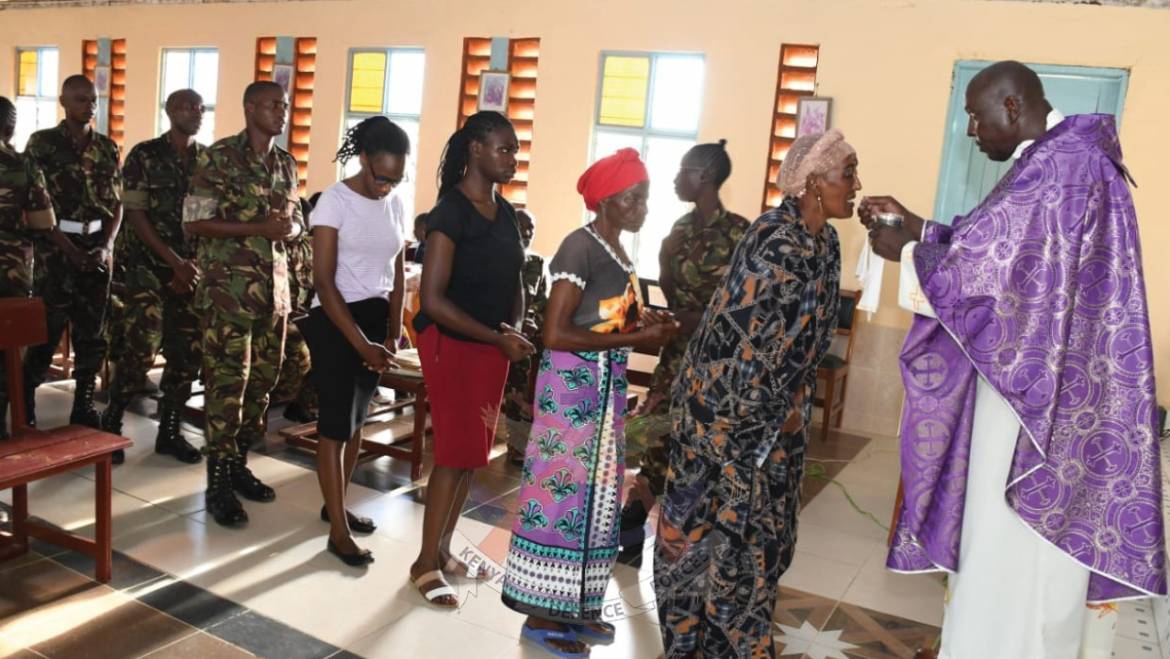 MARIAKANI CATHOLIC FAITHFULS MARK ASH WEDNESDAY