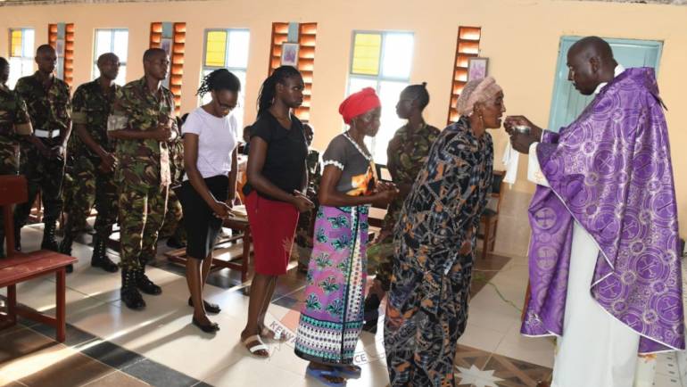 MARIAKANI CATHOLIC FAITHFULS MARK ASH WEDNESDAY
