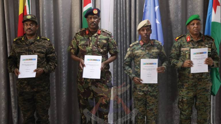 SECURING THE HORN OF AFRICA