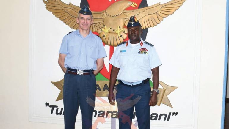 BOLSTERING COOPERATION BETWEEN KAF AND RAF