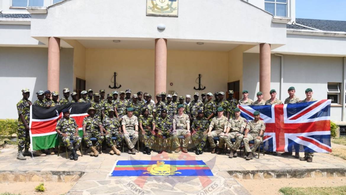 MARINE COMMANDOS BASIC TRAINING COURSE KICKS OFF