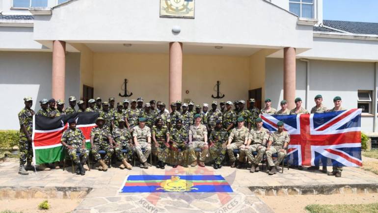 MARINE COMMANDOS BASIC TRAINING COURSE KICKS OFF