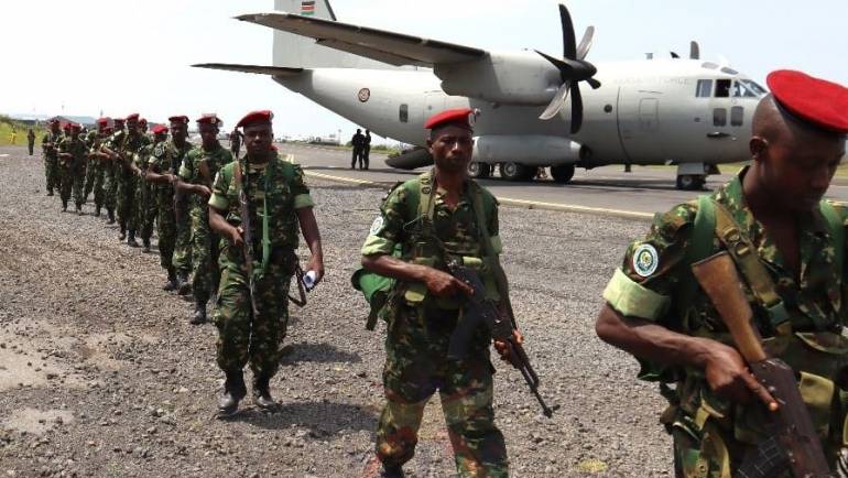 KDF SUPPORTS REGIONAL PEACE EFFORTS