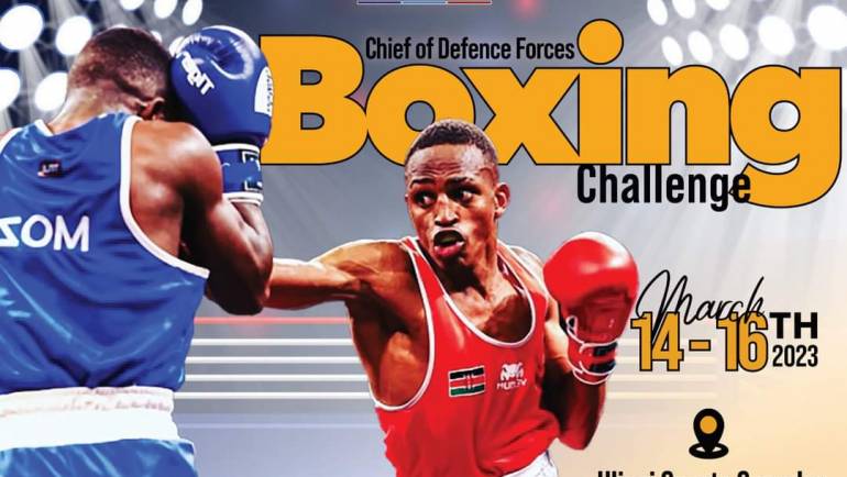 CDF BOXING CHALLENGE READY TO KICK OFF