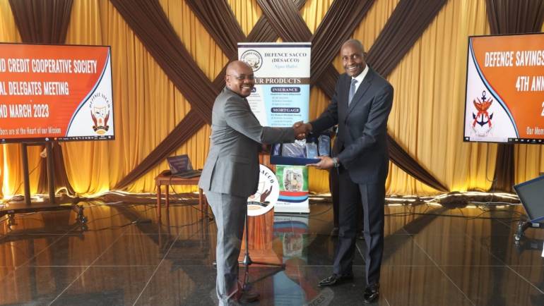 DEFENCE SACCO HOLDS ITS ANNUAL DELEGATES MEETING