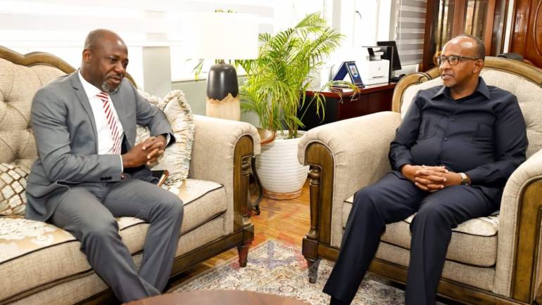 THE REGIONAL REPRESENTATIVE, MÉDECINS SANS FRONTIÈRES (MSF) COURTESY CALL TO THE CS FOR DEFENCE,