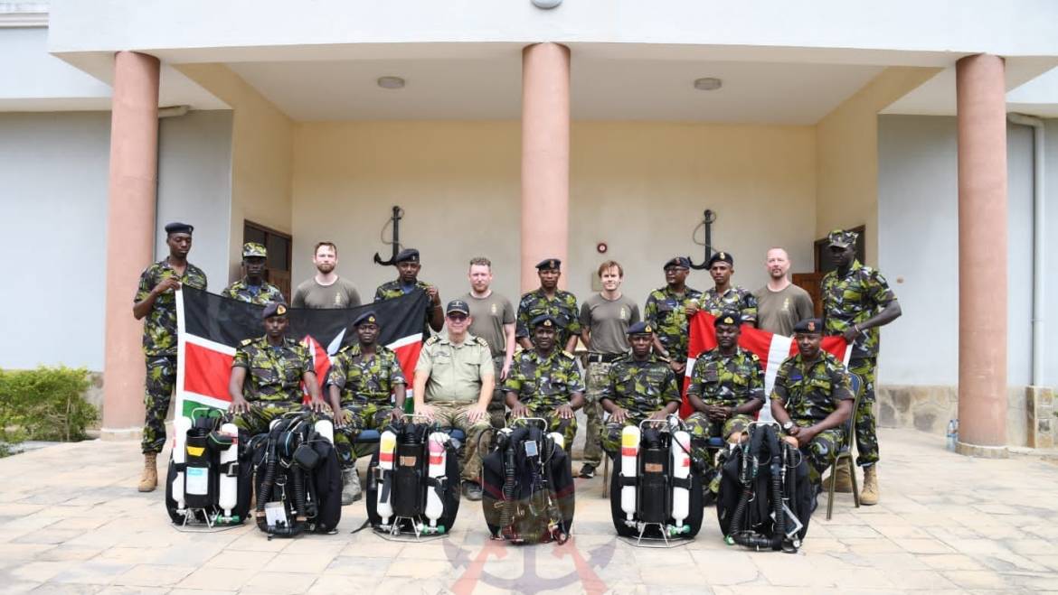 ENHANCING DIVING CAPABILITY FOR KENYA NAVY DIVERS