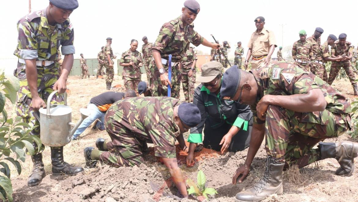 SCALING UP ENVIRONMENT CONSERVATION EFFORTS