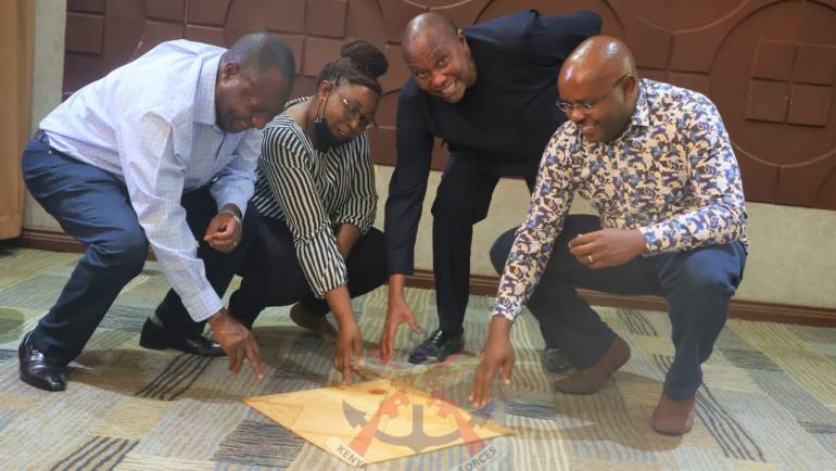 DEFENCE PS OPENS TEAM-BUILDING WORKSHOP FOR THE MINISTRY’S HEADS OF DEPARTMENT
