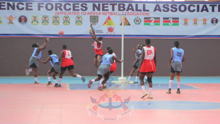 NAIROBI TEAM WINS THE SOUGHT-AFTER CDF NETBALL BORA CUP