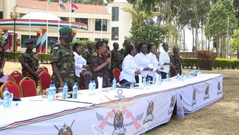 MWAK CONDUCTS MENTORSHIP PROGRAMME AT KMA