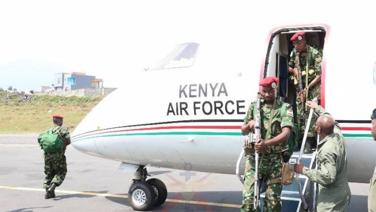BURUNDI CONTINGENT DEPLOYS TO EASTERN DRC