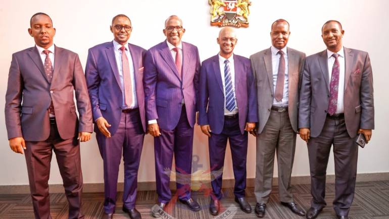 ENGAGEMENT WITH LEADERS FROM NORTH EASTERN COUNTIES
