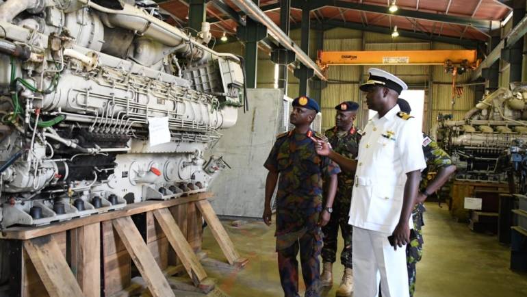EXPLORING THE KENYA NAVY