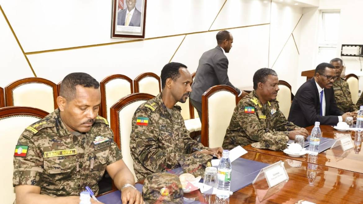 VCDF HOSTS ETHIOPIAN AMBASSADOR