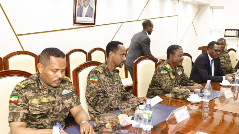VCDF HOSTS ETHIOPIAN AMBASSADOR